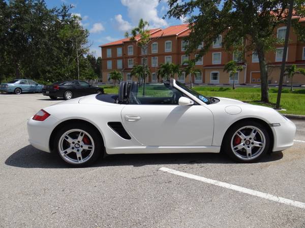 2006 PORSCHE BOXSTER S 3.2L MANUAL 6 SP 78K NO ACCIDENT CLEAR TITLE for sale in Fort Myers, FL – photo 13