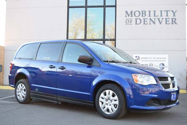 2019 Dodge Grand Caravan SE BLUE - - by dealer for sale in Denver, NM – photo 3
