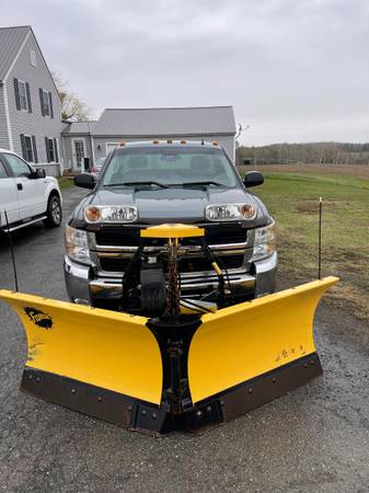 2010 Silverado 2500HD W/Plow (FORT FAIRFIELD) - - by for sale in Other, ME