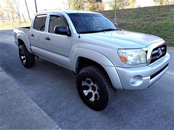 2007 Toyota Tacoma SR5 TRD 4x4 Double Cab - cars & trucks - by... for sale in Fort Oglethorpe, TN – photo 2