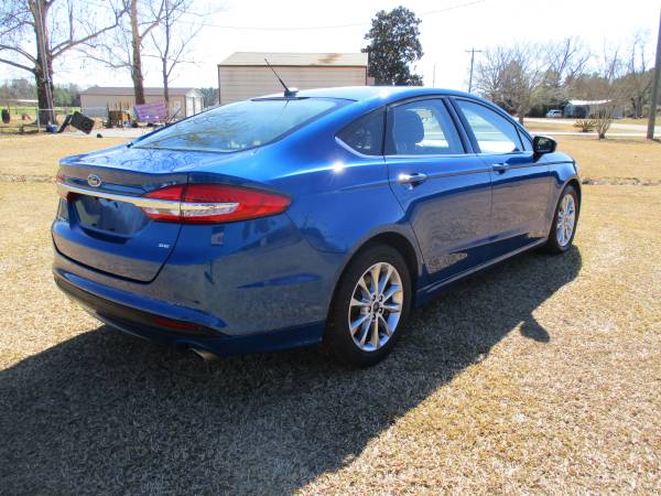 2017 Ford Fusion SE - 84758 Miles - - by dealer for sale in Pamplico, SC – photo 7