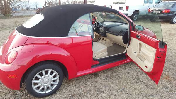 2005 VW Beetle Convertible - Great Deal!!! for sale in Charlotte, NC – photo 2