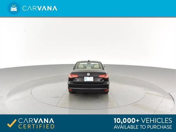 2017 VW Volkswagen Jetta 1.4T SE Sedan 4D sedan Black - FINANCE ONLINE for sale in Greensboro, NC – photo 20