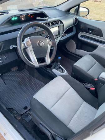2013 Prius C - cars & trucks - by owner - vehicle automotive sale for sale in Westcliffe, CO – photo 9