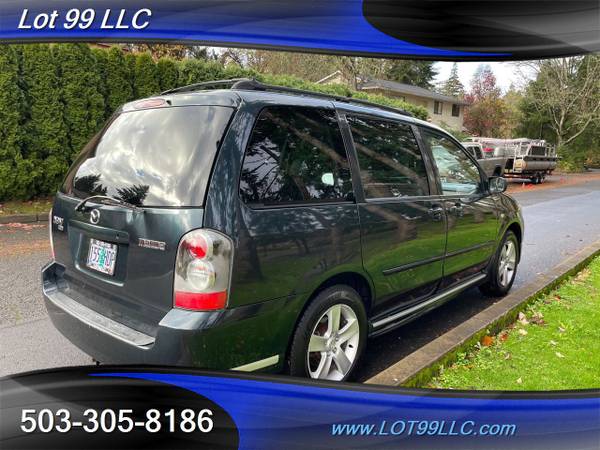 2004 Mazda MPV Minivan Leather Power Doors DVD Entertainment System for sale in Milwaukie, OR – photo 6
