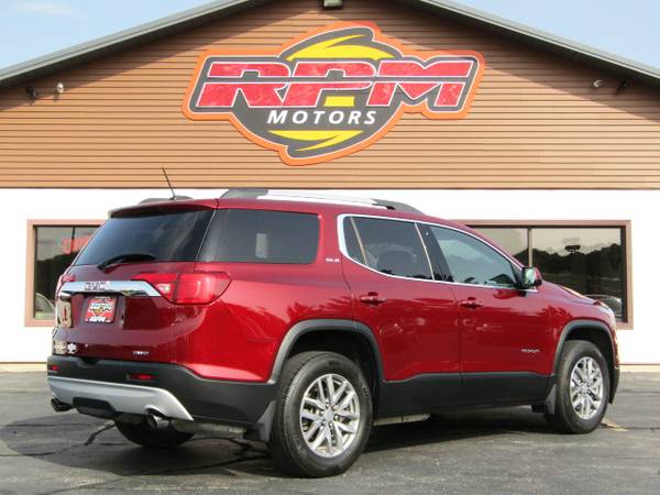 2017 GMC Acadia SLE2 AWD - 2nd row buckets! Low miles! - cars & for sale in New Glarus, WI – photo 5