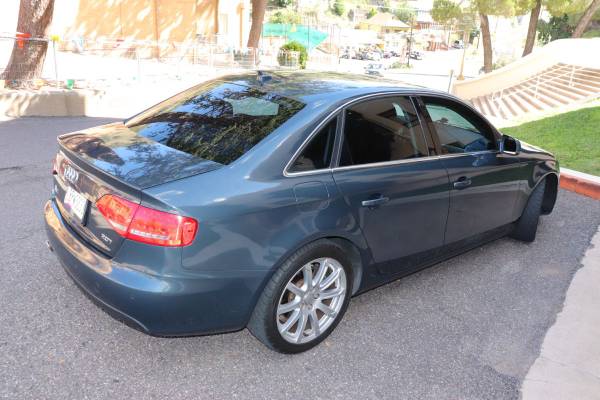 2010 Audi A4 2.0T Premium Plus, Dark Blue/ Black Leather for sale in Tombstone, AZ – photo 5