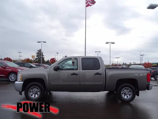 2013 Chevrolet Silverado 1500 4x4 4WD Chevy Truck LT Crew Cab - cars... for sale in Salem, OR – photo 6