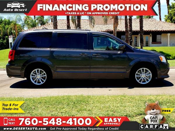 2015 Dodge Grand Caravan SXT Only $159/mo! Easy Financing! - cars &... for sale in Palm Desert , CA – photo 8