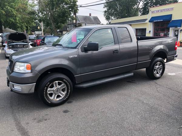 🚗 2005 FORD F-150 4dr SuperCab XLT 4WD Styleside 6.5 ft. SB for sale in MILFORD,CT, RI – photo 4