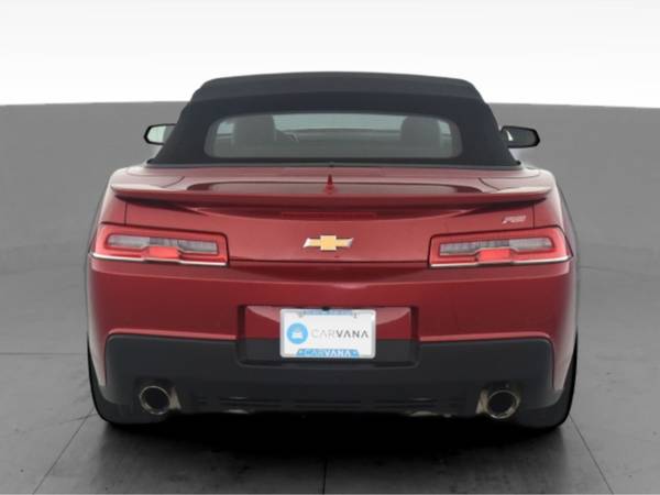 2014 Chevy Chevrolet Camaro LT Convertible 2D Convertible Red for sale in Arlington, District Of Columbia – photo 9