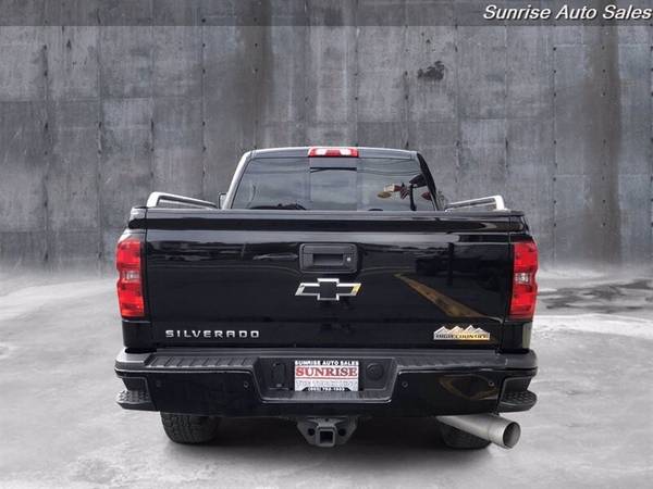 2016 Chevrolet Silverado 2500 Diesel 4x4 4WD Chevy High Country... for sale in Milwaukie, OR – photo 5