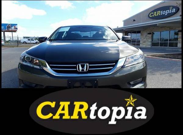 2015 Honda Accord Sedan 4d EX-L Nav CALL FOR DETAILS AND PRICING for sale in Kyle, TX