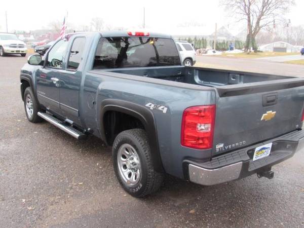 2012 Chevrolet Silverado 1500 4WD Ext Cab 143.5 LS - cars & trucks -... for sale in VADNAIS HEIGHTS, MN – photo 8