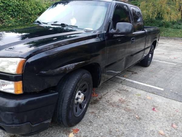 05 chevy silverado 1500 - cars & trucks - by owner - vehicle... for sale in Seattle, WA – photo 2
