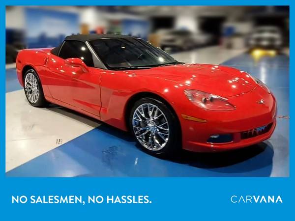 2012 Chevy Chevrolet Corvette Convertible 2D Convertible Red for sale in Arlington, District Of Columbia – photo 11