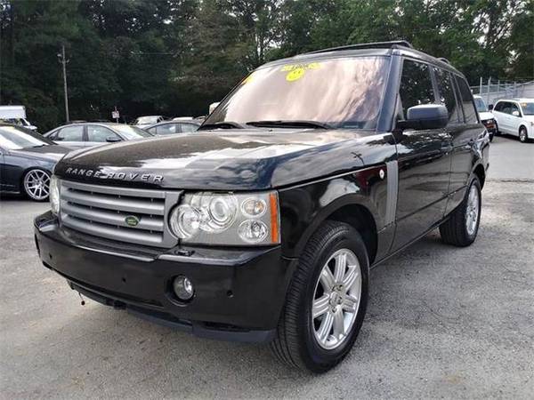 2008 Land Rover Range Rover SUV HSE 4x4 4dr SUV - Black for sale in Norcross, GA – photo 2