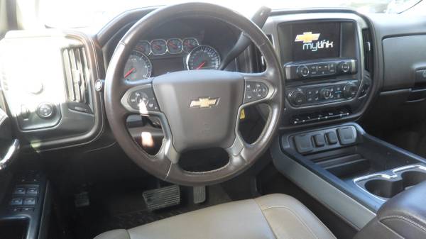 2014 CHEVROLET SILVERADO 1500 CREW CAB 4x4 LTZ w 50k miles! - cars &... for sale in St. Albans, VT – photo 12