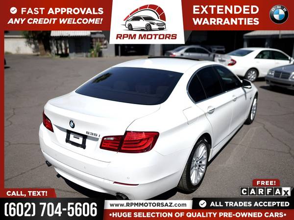 2011 BMW 535i 535 i 535-i 6SPD 6 SPD 6-SPD FOR ONLY 251/mo! - cars for sale in Phoenix, AZ – photo 7