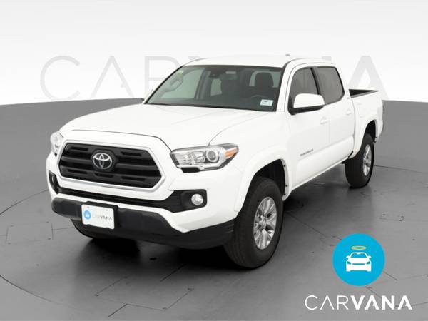 2018 Toyota Tacoma Double Cab SR5 Pickup 4D 5 ft pickup White - -... for sale in San Francisco, CA