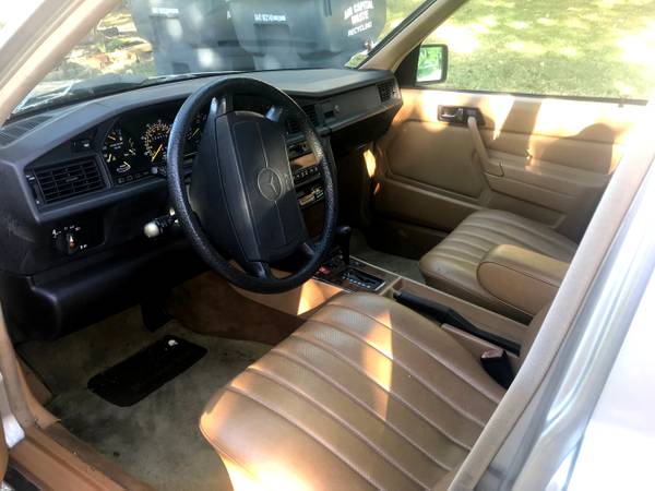 1987 Mercedes 190e 23,000 miles! -motivated to sel - cars & trucks -... for sale in Wichita, KS – photo 6