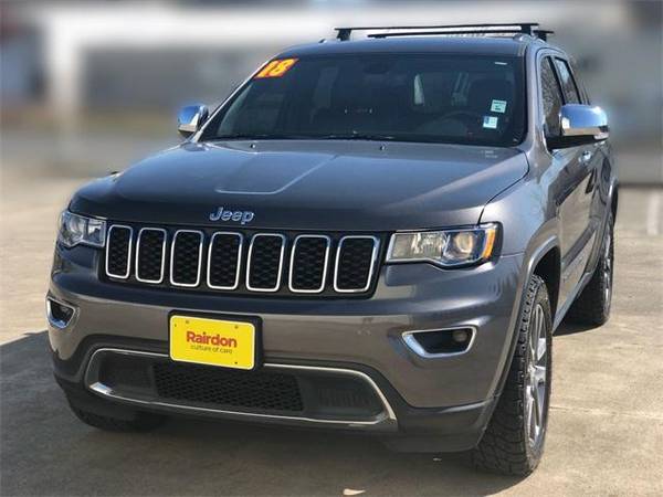2018 Jeep Grand Cherokee Limited - - by dealer for sale in Bellingham, WA – photo 4