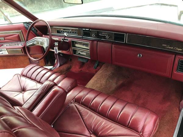 1977 Lincoln continental town coupe - 42, 000 miles for sale in Voorhees, NJ – photo 9
