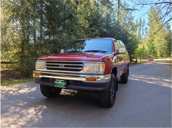 1996 Toyota T100 Xtracab SR5 Manual 4x4 T100 - - by for sale in Bremerton, WA – photo 3