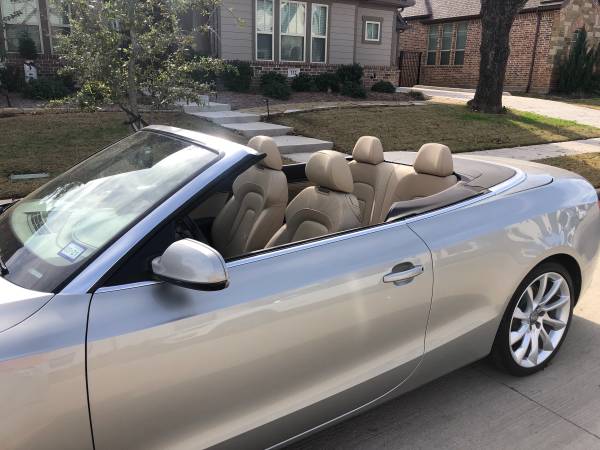 2013 Audi A5 Convertible - cars & trucks - by owner - vehicle... for sale in Argyle, TX – photo 4