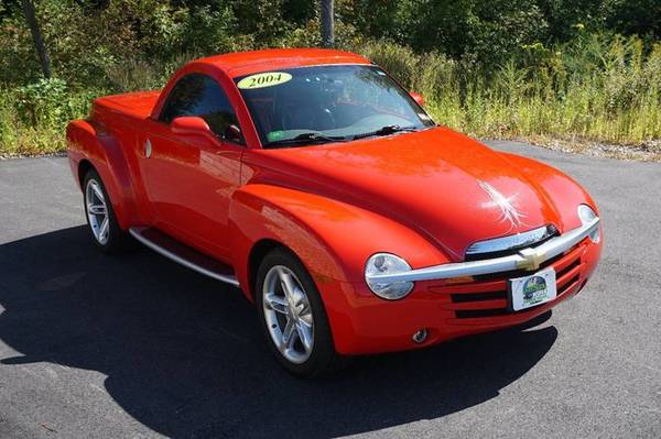 2004 Chevrolet Chevy SSR LS 2dr Regular Cab Convertible Rwd SB Diesel for sale in Plaistow, NH – photo 5