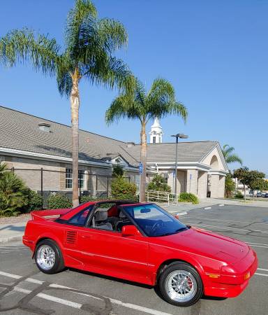 Super Charged MR2 T-Top - cars & trucks - by owner - vehicle... for sale in Fullerton, CA – photo 3