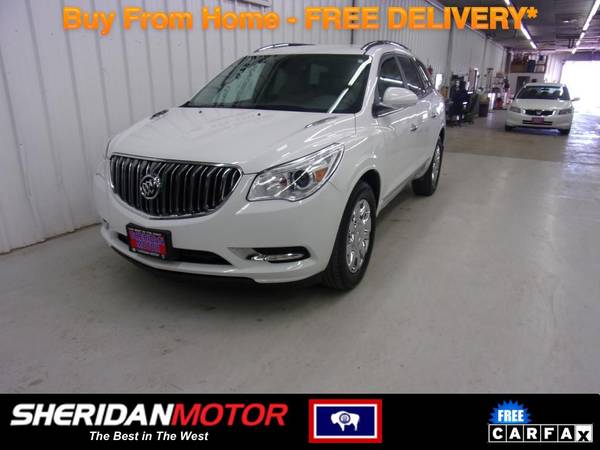 2017 Buick Enclave Premium **WE DELIVER TO MT & NO SALES TAX** -... for sale in Sheridan, MT – photo 3