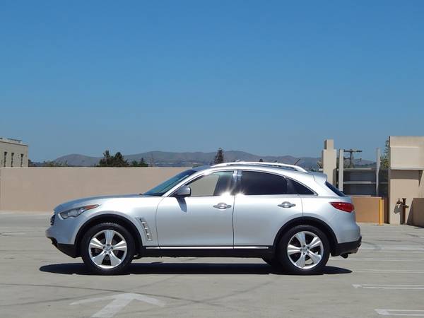 2011 Infiniti FX35 Navigation Bluetooth Leather Low Miles Clean for sale in Hayward, CA – photo 16