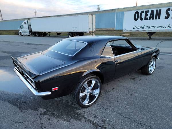 1968 Camaro Black on Black 327 Matching s - - by for sale in Other, VT – photo 8
