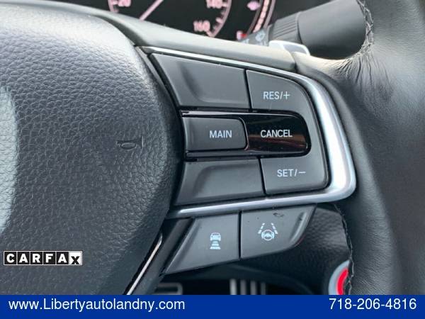 2019 Honda Accord Sport 4dr Sedan (1.5T I4 CVT) - cars & trucks - by... for sale in Jamaica, NY – photo 15
