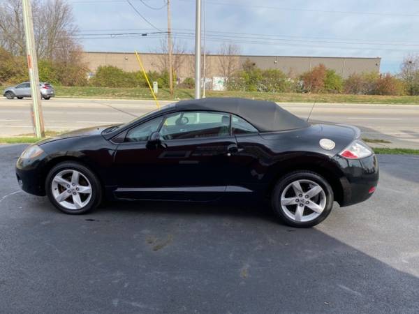 2007 Mitsubishi Eclipse Spyder Sportronic GS - cars & trucks - by... for sale in Columbus, OH – photo 4