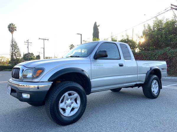 2003 Toyota Tacoma 4wd 4x4 original owner with E locker - cars &... for sale in San Gabriel, CA – photo 3