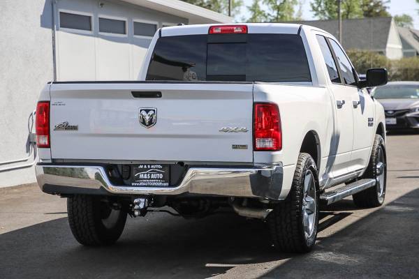 2015 Ram 1500 Big Horn pickup Bright White Clearcoat for sale in Sacramento , CA – photo 6