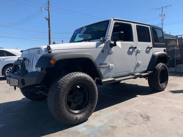 2015 JEEP WRANGLER UNLIMITED SPORT - - by dealer for sale in Vallejo, CA – photo 13