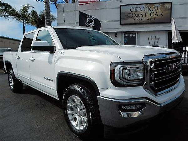 2017 GMC SIERRA 4X4 Z71 CREWCAB! LEATHER HEATED SEATS! BRAND NEW TIRES for sale in GROVER BEACH, CA – photo 8