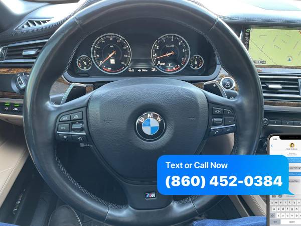 2015 BMW 750Li ALPINA B7 xDrive LWB (540 HP)* IMMACULATE* 4.4L*... for sale in Plainville, CT – photo 10