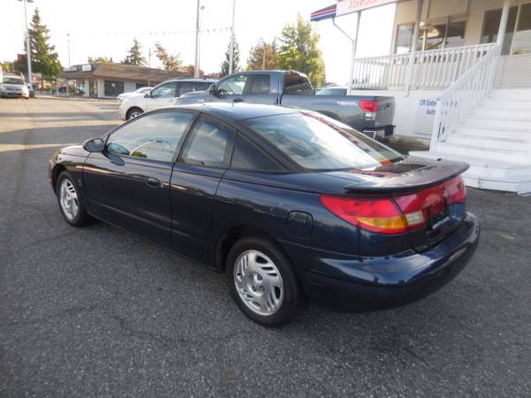1999 Saturn Sc2 3DR COUPE - cars & trucks - by dealer - vehicle... for sale in Everett, WA – photo 4