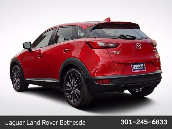 2018 Mazda CX-3 Grand Touring AWD All Wheel Drive SKU:J0320457 -... for sale in North Bethesda, District Of Columbia – photo 8