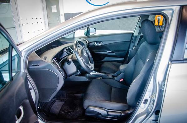 2015 Honda Civic 4dr CVT LX Sedan - cars & trucks - by dealer -... for sale in Bend, OR – photo 12