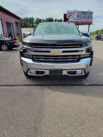 2019 Chevrolet Silverado 1500 LTZ - - by dealer for sale in Elk Mound, WI