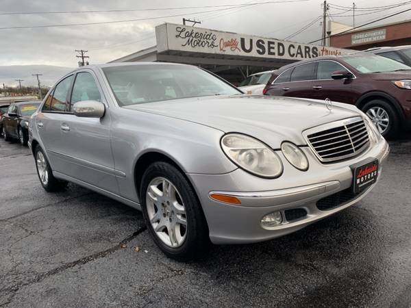 2004 Mercedes-Benz E-Class 4dr Sdn 3.2L - cars & trucks - by dealer... for sale in Branson, MO – photo 11