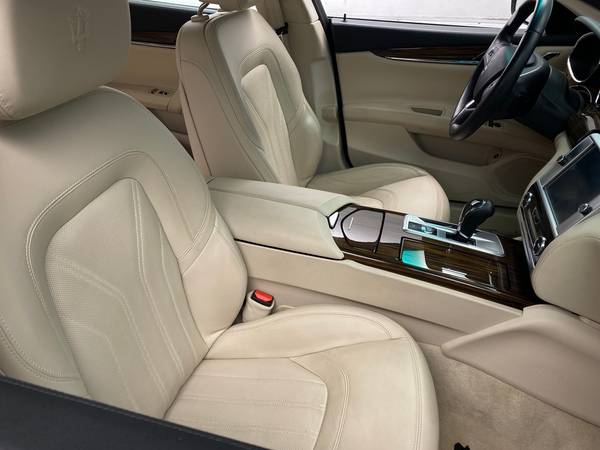 2014 Maserati Quattroporte S Q4 Sedan 4D sedan Burgundy - FINANCE -... for sale in San Antonio, TX – photo 18