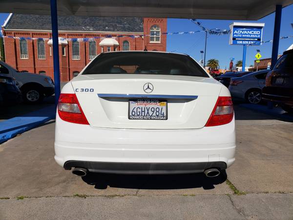 2009 MERCEDES BENZ C-300 SEDAN - - by dealer for sale in Red Bluff, CA – photo 8