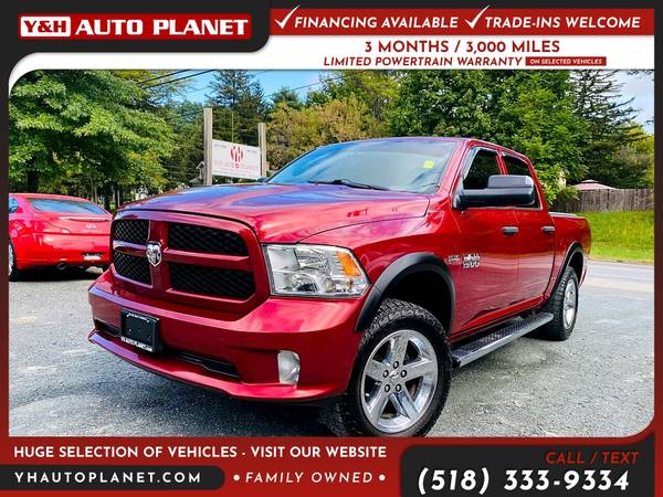453/mo - 2013 Ram Ram Pickup 1500 Express 4x4Crew 4 x 4 Crew for sale in West Sand Lake, NY – photo 3