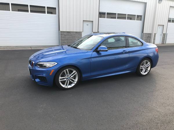 BMW 228i M Sport - cars & trucks - by owner - vehicle automotive sale for sale in Bellingham, WA – photo 7